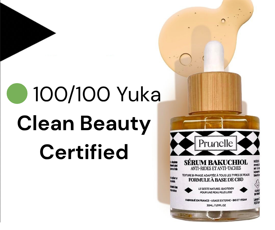 Formules clean, notées excellentes par Yuka